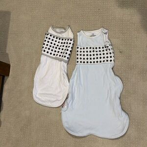 Nanit Breathing wear bundle sleep sack and swaddle